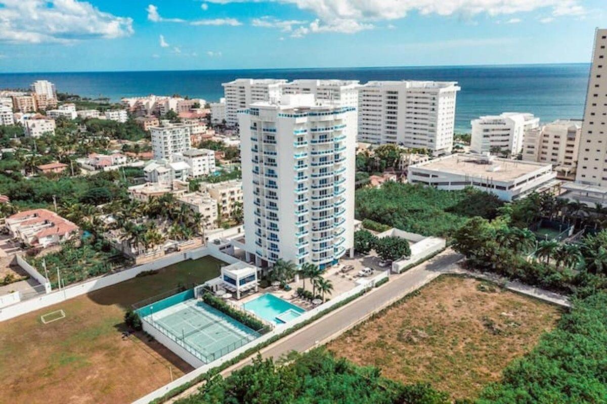 Elegante Aqua Marine Apartamento Juan Dolio Exterior foto